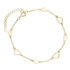 14K Oro amarillo (e-coating)