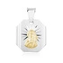 Rhodium || 24K Gelbgold
