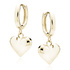 14K Yellow gold (e-coating)