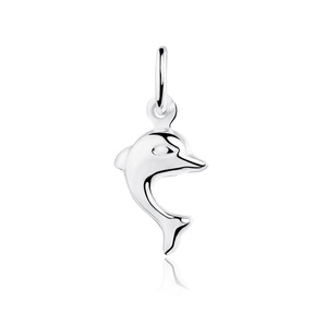 Silver (925) pendant dolphin