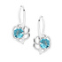 Rhodium \ Aquamarin