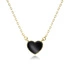 14K Yellow gold (e-coating)