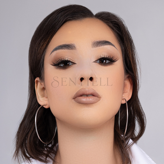 Silver (925) earrings hoop