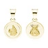 24K Yellow gold (e-coating)