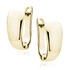 14K Oro amarillo (e-coating)