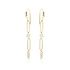 14K Yellow gold (e-coating)
