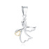 Rhodium || 24K Gelbgold